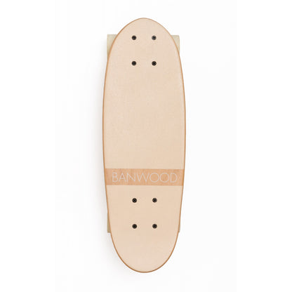 SKATEBOARD BANWOOD - CRÈME - Jeu de motricité enfant ( 3 ans et + )
