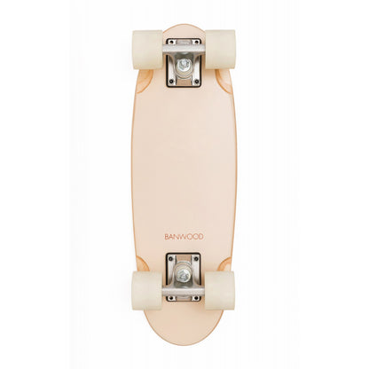 SKATEBOARD BANWOOD - CRÈME - Jeu de motricité enfant ( 3 ans et + )