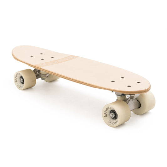 SKATEBOARD BANWOOD - CRÈME - Jeu de motricité enfant ( 3 ans et + )