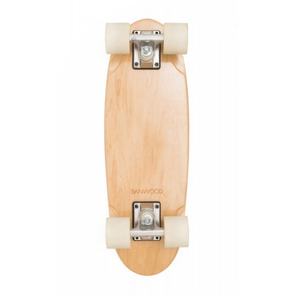 SKATEBOARD BANWOOD - VERT - Jeu de motricité enfant ( 3 ans et + )