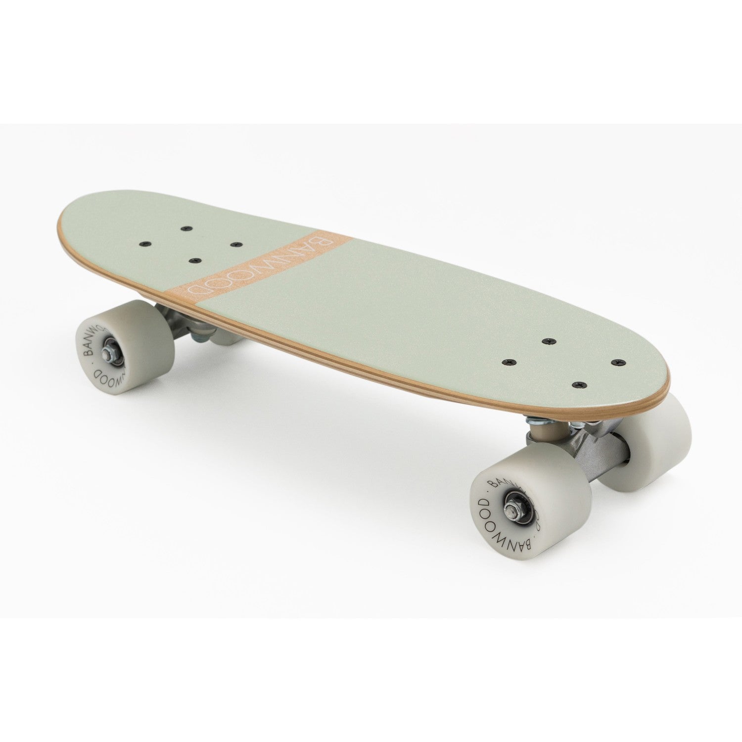 Skateboard menthe – Planche cruiser en érable canadien pour enfant dès 3 ans – Banwood Skateboard Banwood  myplayground