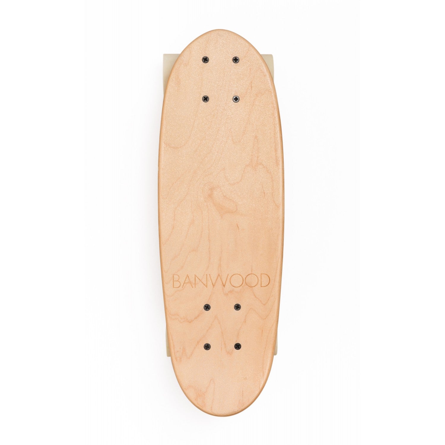 Skateboard naturel – Planche cruiser en érable canadien pour enfant dès 3 ans – Banwood Skateboard Banwood  myplayground