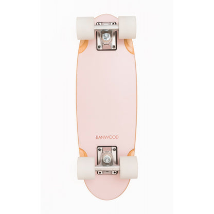 SKATEBOARD BANWOOD - ROSE- Jeu de motricité enfant ( 3 ans et + )