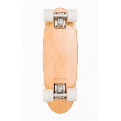 SKATEBOARD BANWOOD - ROUGE - Jeu de motricité enfant ( 3 ans et + )