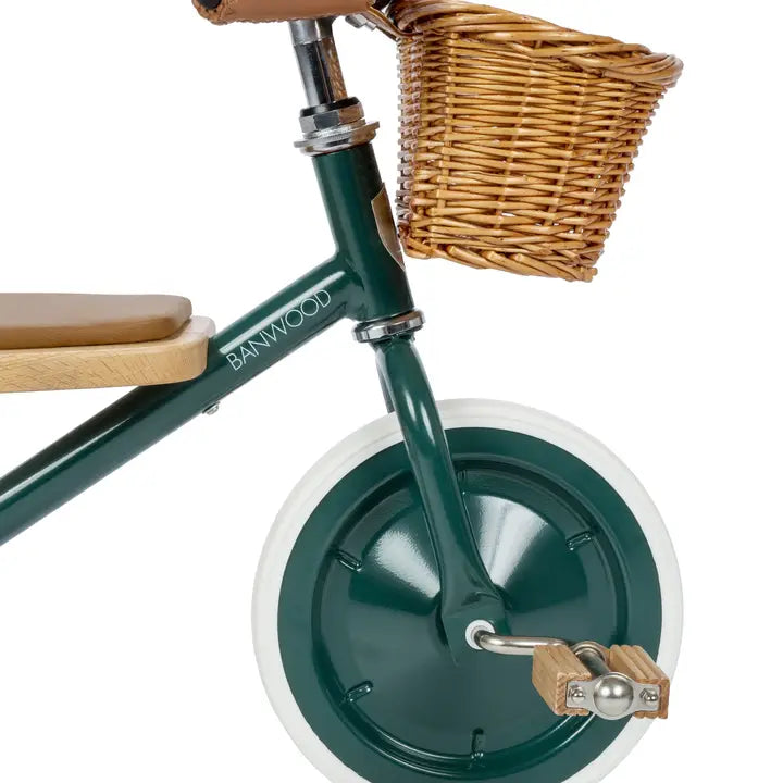 Banwood Tricycle - Emeraude - Jeu de motricité enfant ( 2 à 6 ans )  Banwood Banwood Tricycle - Emeraude - Jeu de motricité enfant ( 2 à 6 ans ) myplayground