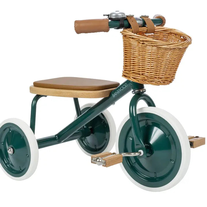 Banwood Tricycle - Emeraude - Jeu de motricité enfant ( 2 à 6 ans )  Banwood Banwood Tricycle - Emeraude - Jeu de motricité enfant ( 2 à 6 ans ) myplayground