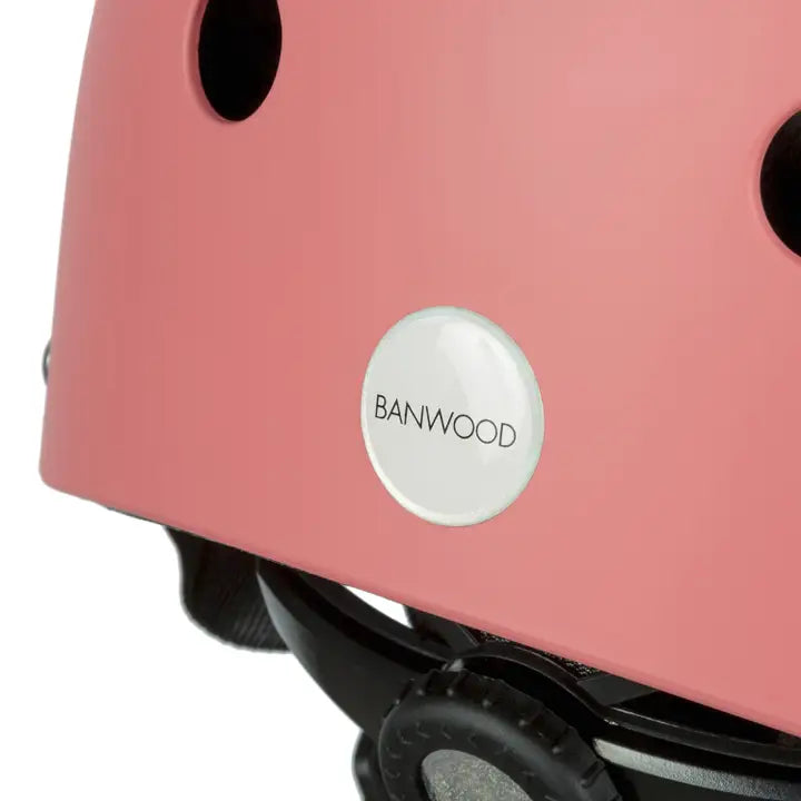 Casque vélo enfant classique corail mat - sécurité et confort, ajustable 3 à 6 ans - Banwood  Banwood Casque vélo enfant classique corail mat - sécurité et confort, ajustable 3 à 6 ans - Banwood myplayground