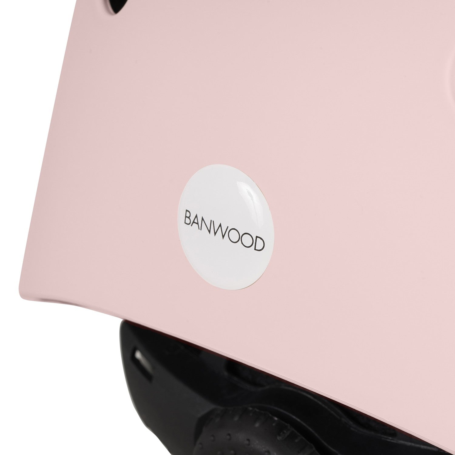 Casque vélo enfant - Rose poudré, dès 3 ans, écologique, léger- BANWOOD  Banwood Casque vélo enfant - Rose poudré, dès 3 ans, écologique, léger- BANWOOD myplayground