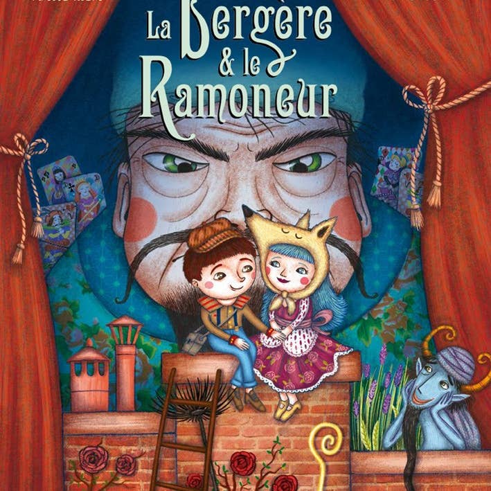 La bergère et le ramoneur  Balivernes éditions La bergère et le ramoneur myplayground