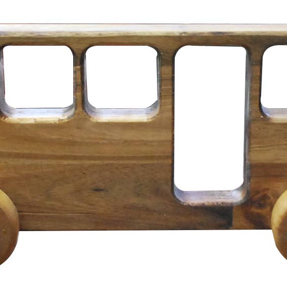Bus naturel  Q Toys Bus naturel myplayground