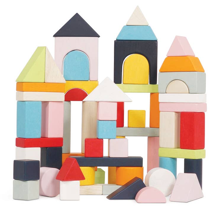 Blocs de construction et sac - Jeu de construction pour enfants  Le Toy Van Blocs de construction et sac - Jeu de construction pour enfants myplayground