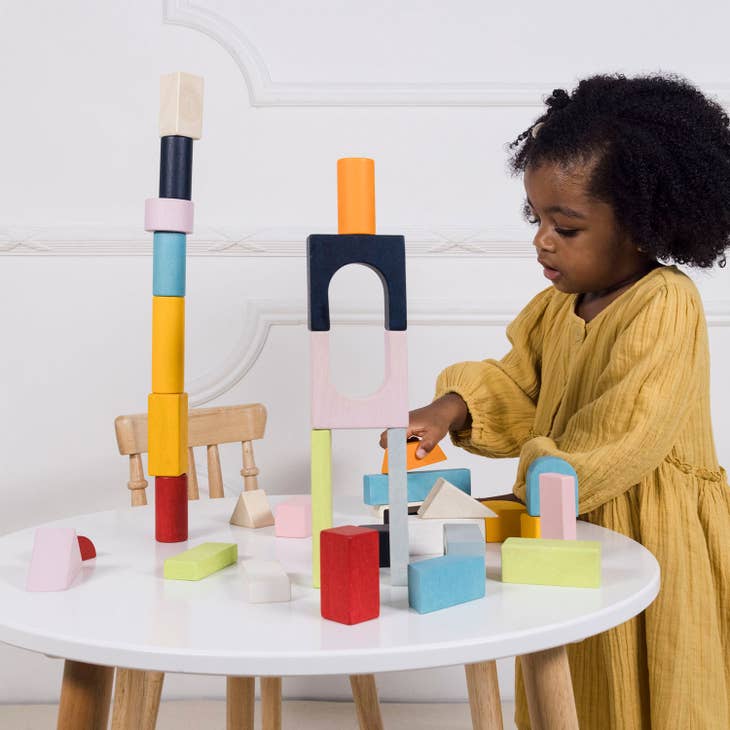 Blocs de construction et sac - Jeu de construction pour enfants  Le Toy Van Blocs de construction et sac - Jeu de construction pour enfants myplayground