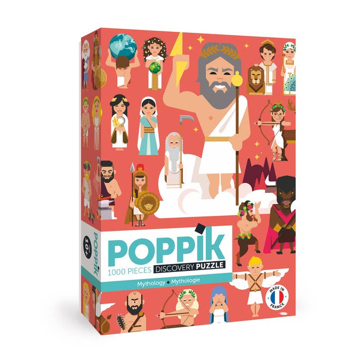 Puzzle - Mythologie 1000pcs  POPPIK Puzzle - Mythologie 1000pcs myplayground