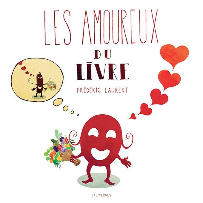 Les amoureux du livre  Balivernes éditions Les amoureux du livre myplayground