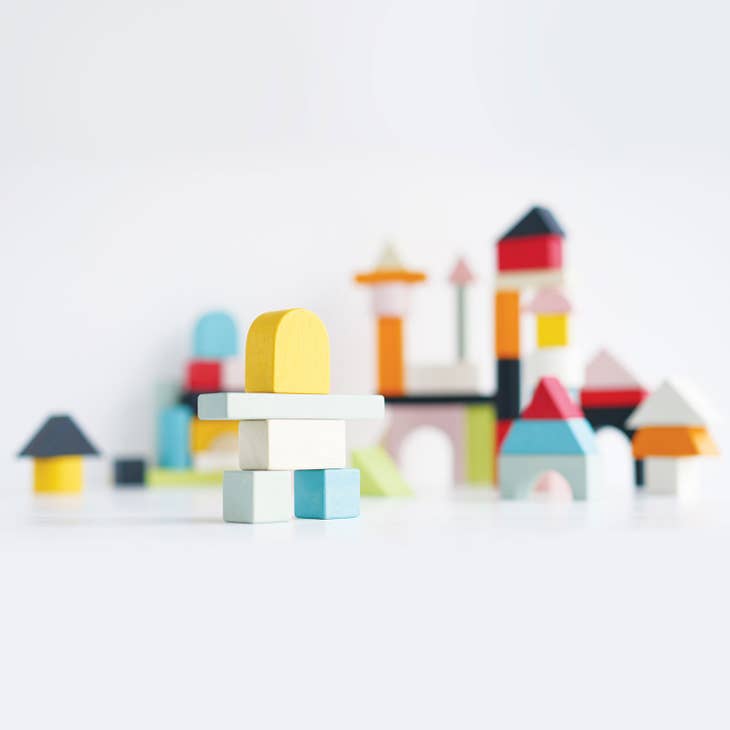 Blocs de construction et sac - Jeu de construction pour enfants  Le Toy Van Blocs de construction et sac - Jeu de construction pour enfants myplayground