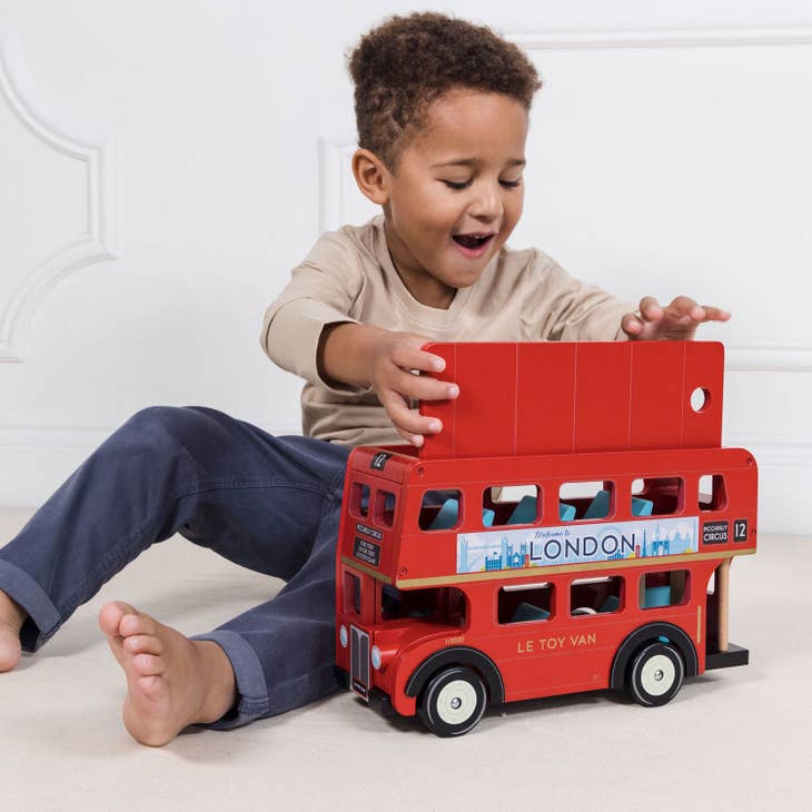 Bus de Londres - Jeu de rôle éducatif enfant  Le Toy Van  myplayground