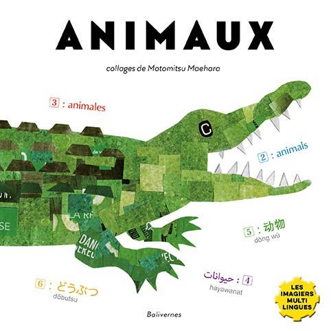 Livre d'Images Multilingue sur les Animaux - Jeu éducatifs  Balivernes éditions Livre d'Images Multilingue sur les Animaux - Jeu éducatifs myplayground