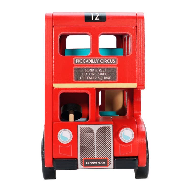 Bus de Londres - Jeu de rôle éducatif enfant  Le Toy Van  myplayground