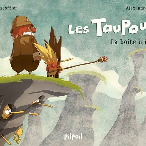 Les Toupouris - La boîte à image  Balivernes éditions Les Toupouris - La boîte à image myplayground