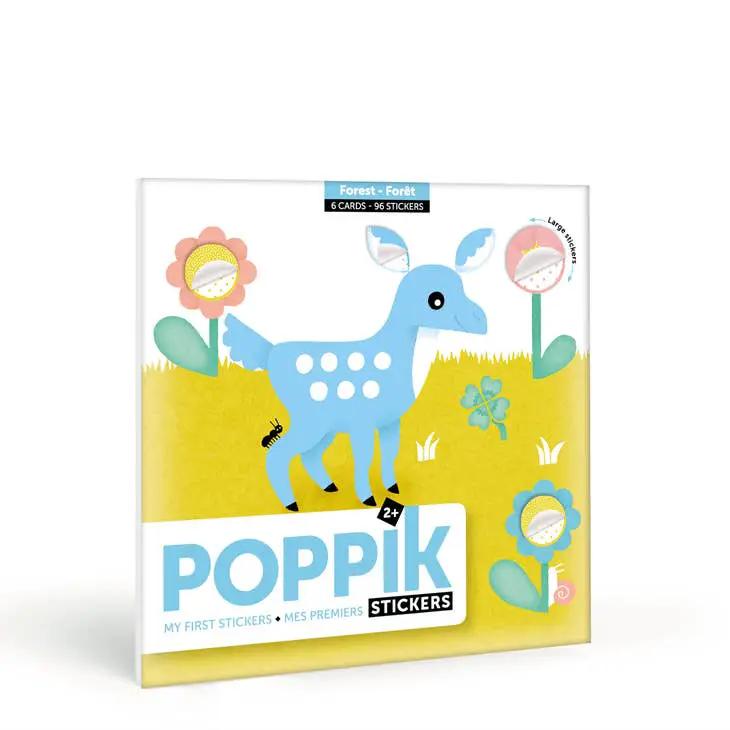 Forest Stickers by POPPIK