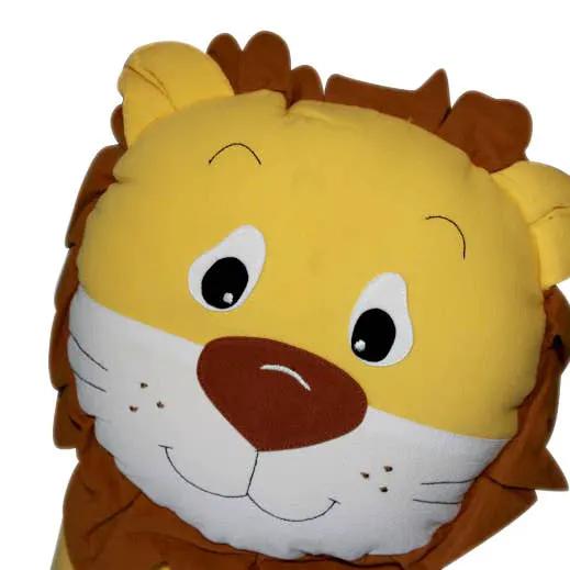 Coussin à câliner Lion by Q Toys