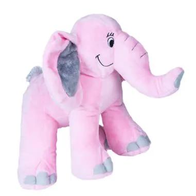 Éléphant rose enregistrable 15 pouces (enregistreur de rythme cardiaque pour bébé) by BEARegards, LLC