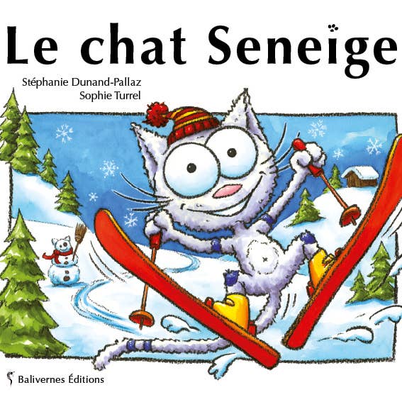 Le chat Seneige - myplayground
