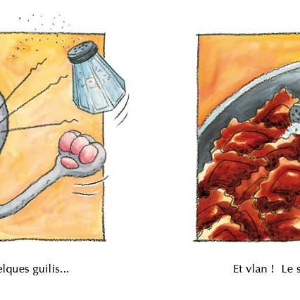 Le chat Touillis - myplayground