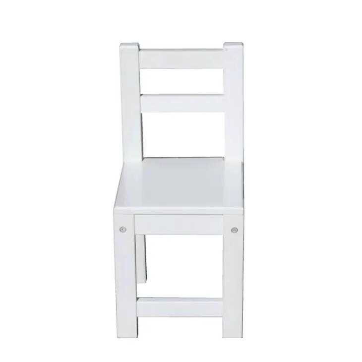 Ensemble de 2 chaises blanches standard by Q Toys