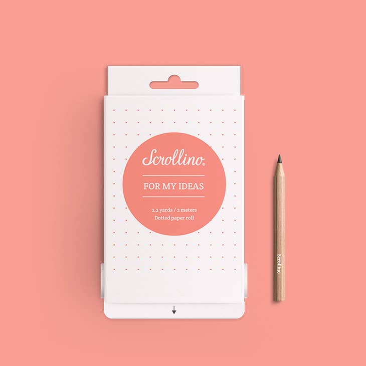 Carnet créatif - Scrollino For My Ideas - myplayground