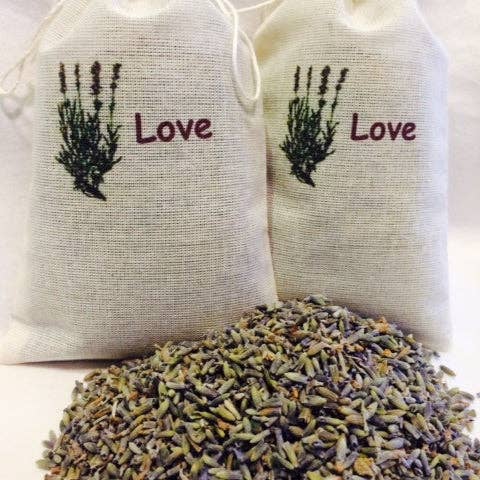 Sachet lavande by BEARegards, LLC