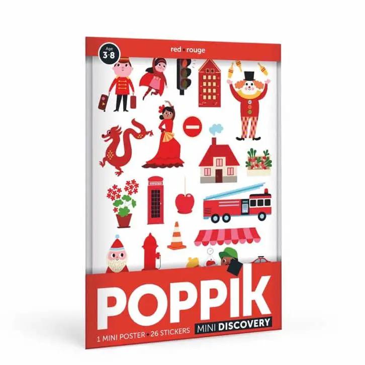 City - Sticker Poster - 4+ by POPPIK