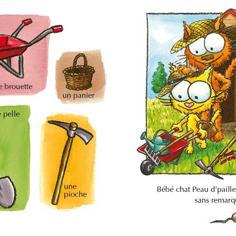 Imagier du Jardin - myplayground