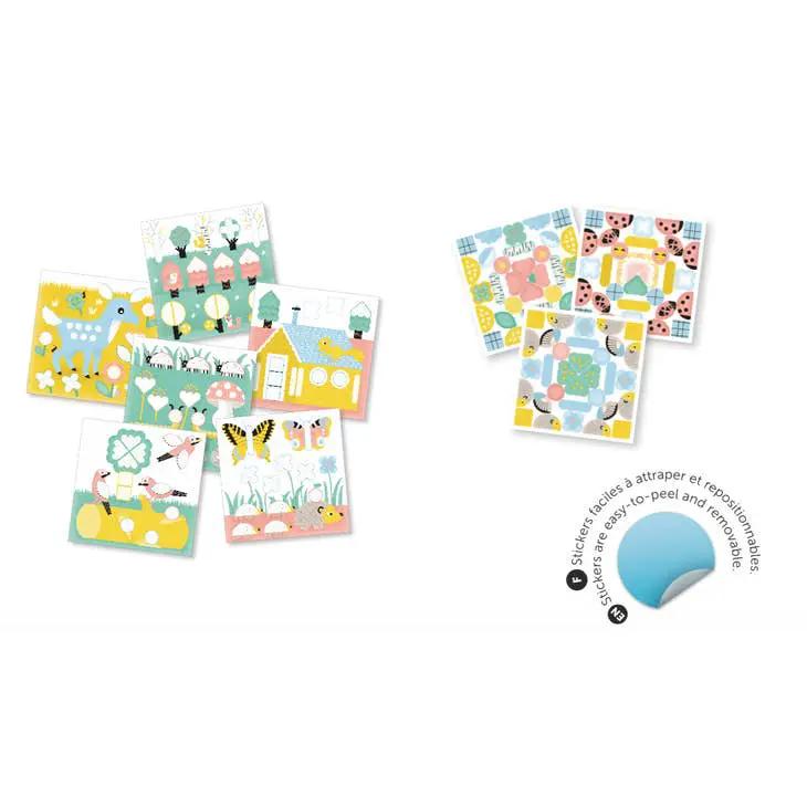 Forest Stickers by POPPIK
