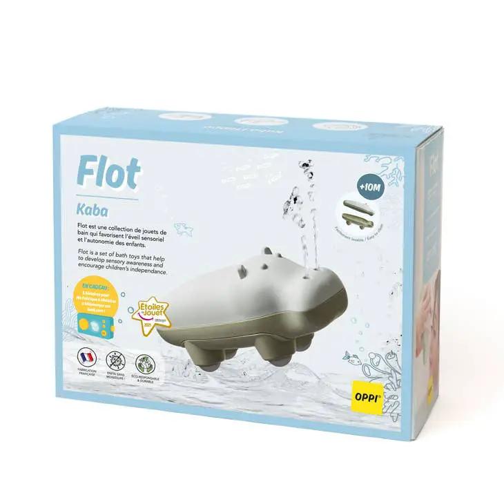 Flot® Kaba - Eco-friendly & mold free bath toy by OPPI