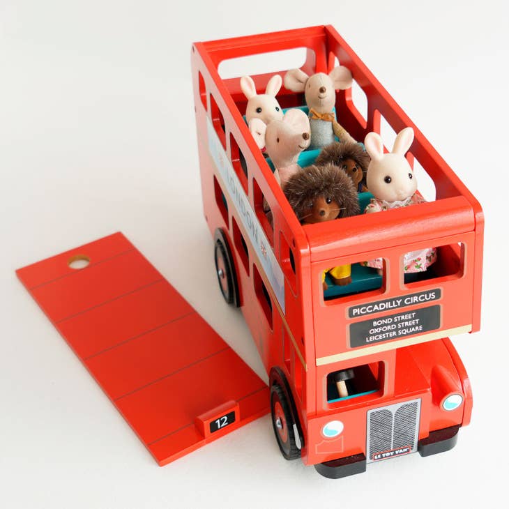 Bus de Londres - Jeu de rôle éducatif enfant - myplayground