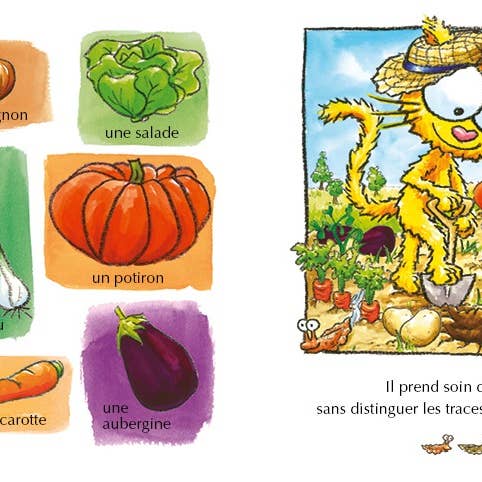 Imagier du Jardin - myplayground